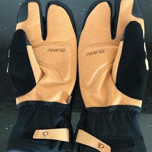 Pearl Izumi AmFib Gel Lobster Gloves, Men's Medium
